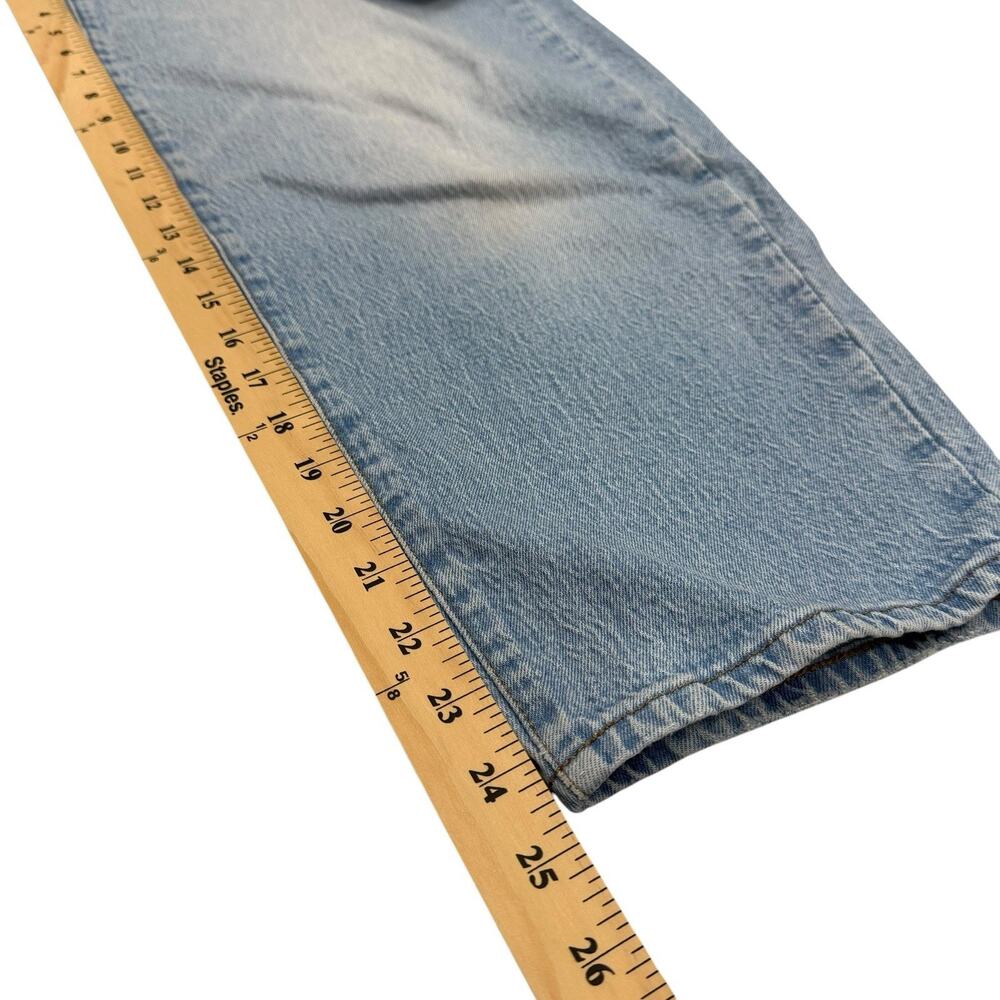Madewell Balloon Jeans Womens 28 High Rise Denim Medium Wash Retro Barrel Leg - Picture 12 of 16